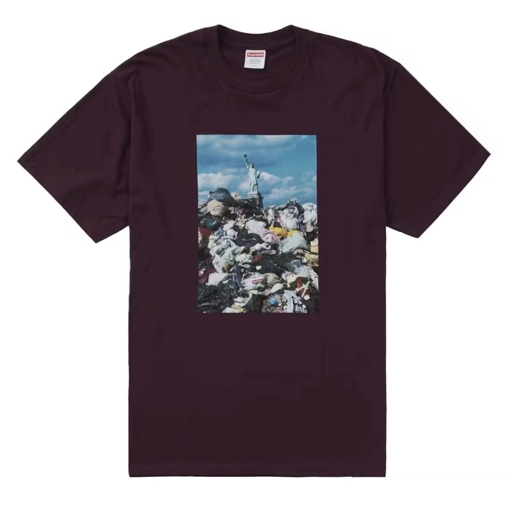 Supreme American Trash Short Sleeved Tee Size Large